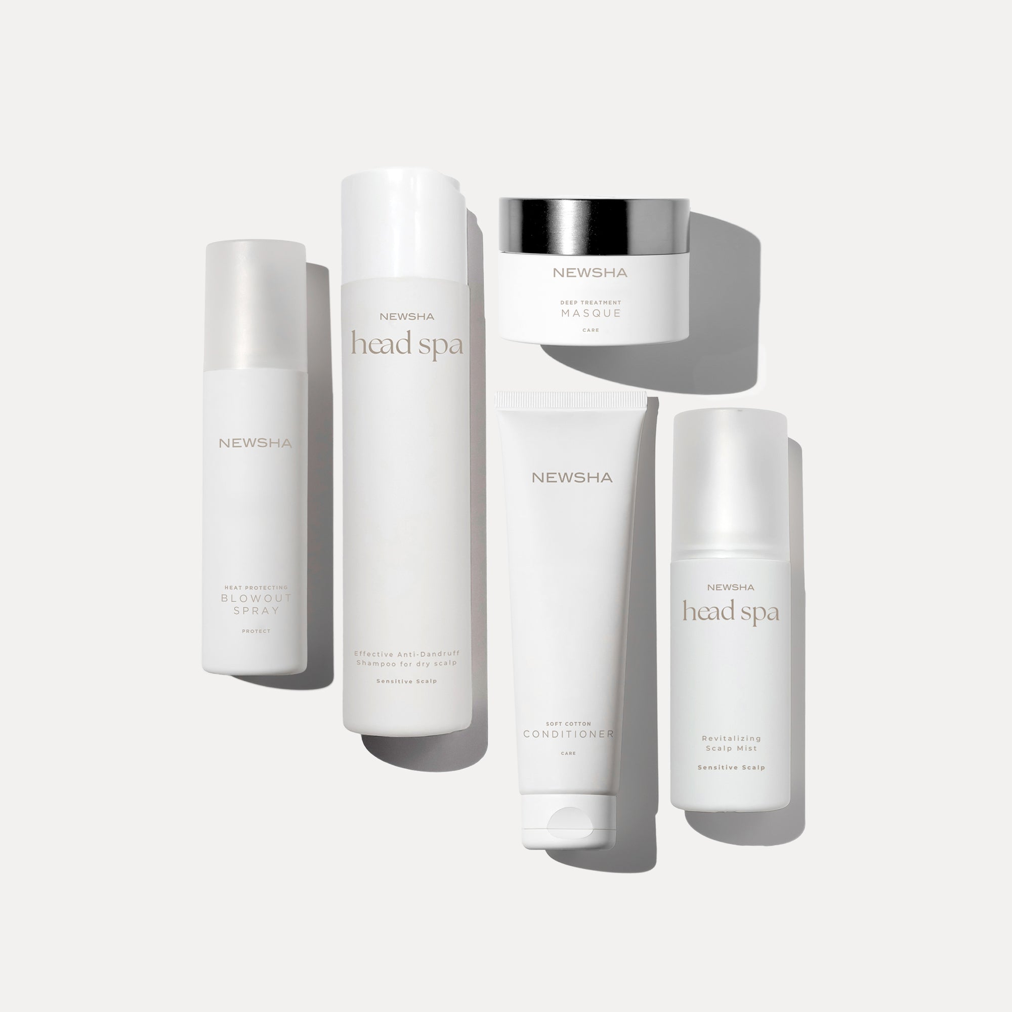 Anti-Dandruff for Dry Scalp Set