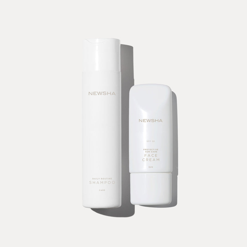 Sunshine Couple Daily Routine Shampoo